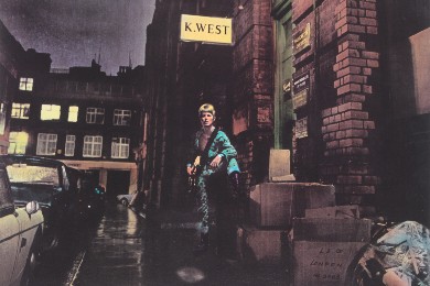 The Rise and Fall of Ziggy Stardust album cover
