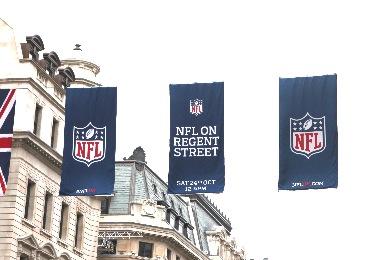 NFL on Regent Street 2017