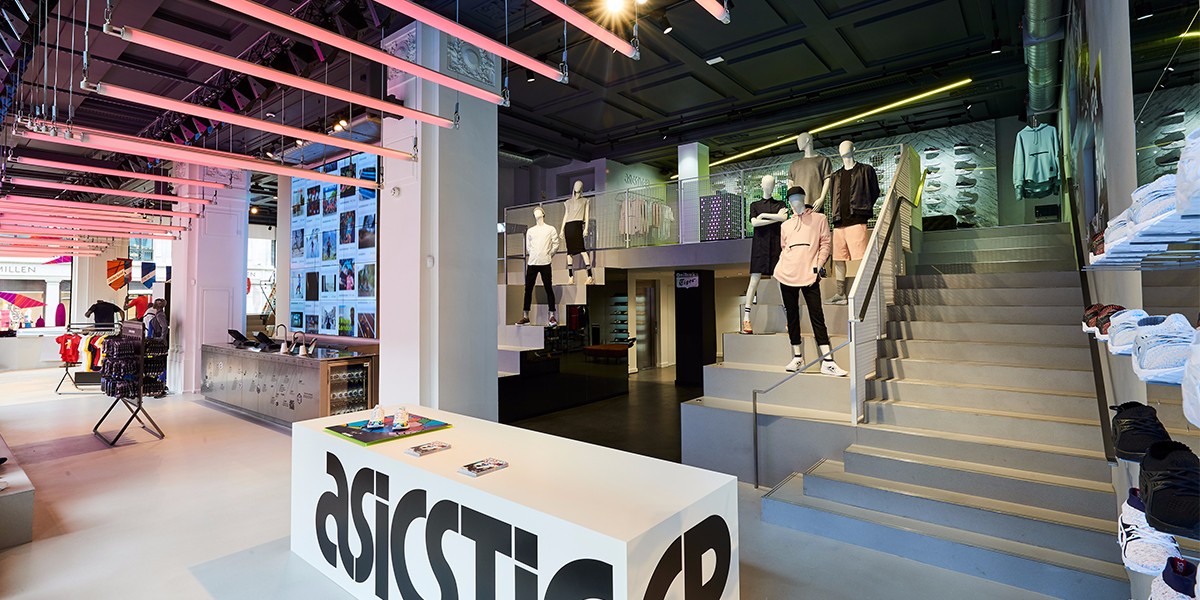 ASICS OPENS ITS LARGEST STATE-OF-THE-ART FLAGSHIP STORE ON LONDON'S REGENT  STREET