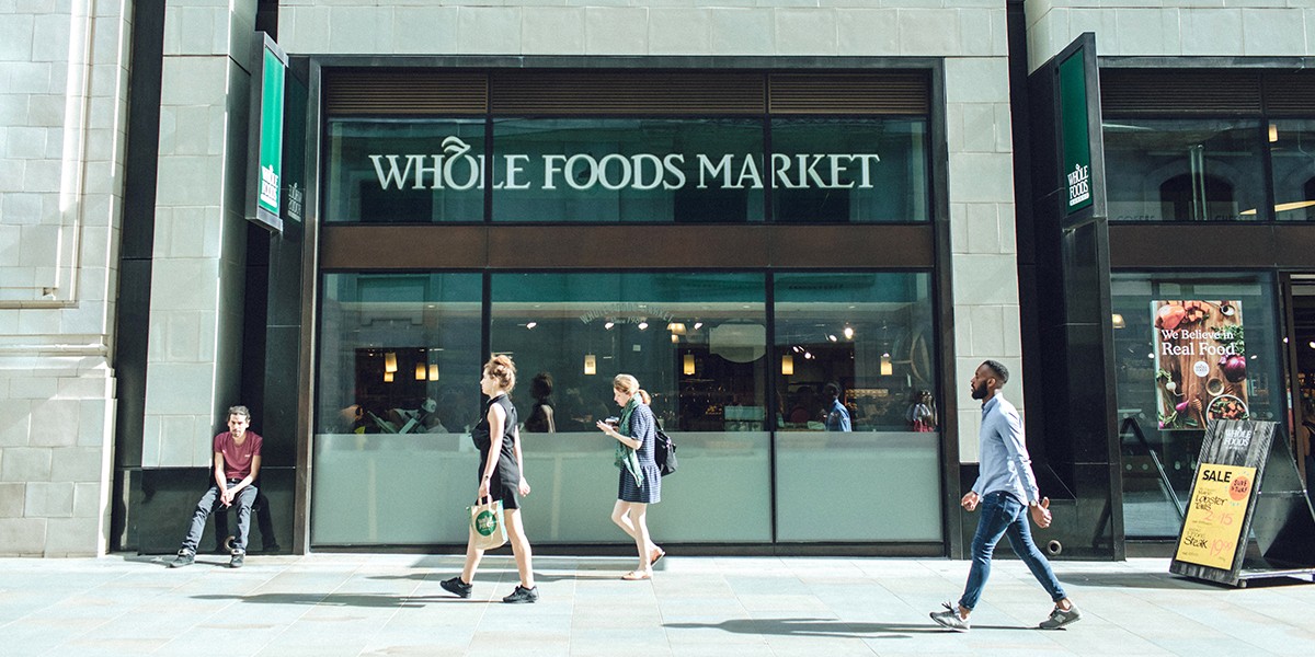 Wholefood's Market exterior