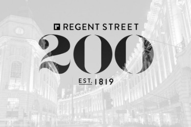 REGENT STREET CELEBRATES 200TH ANNIVERSARY