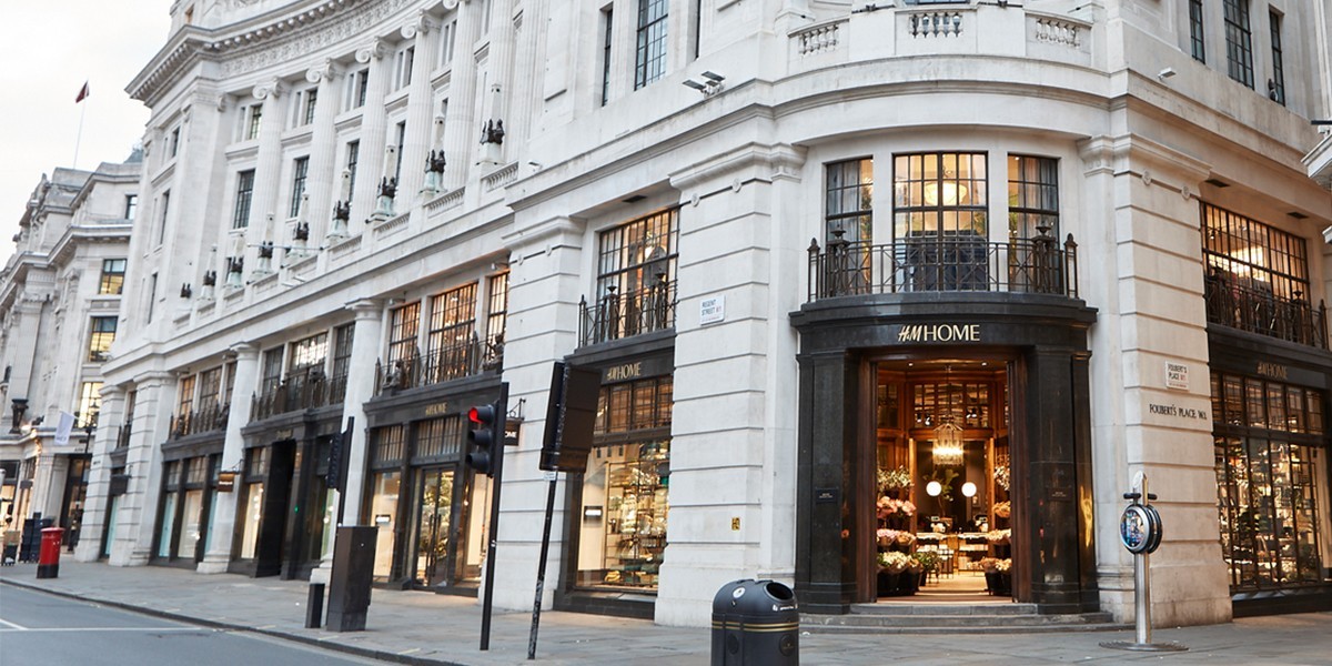 H&M HOME to open Concept Store on Regent Street
