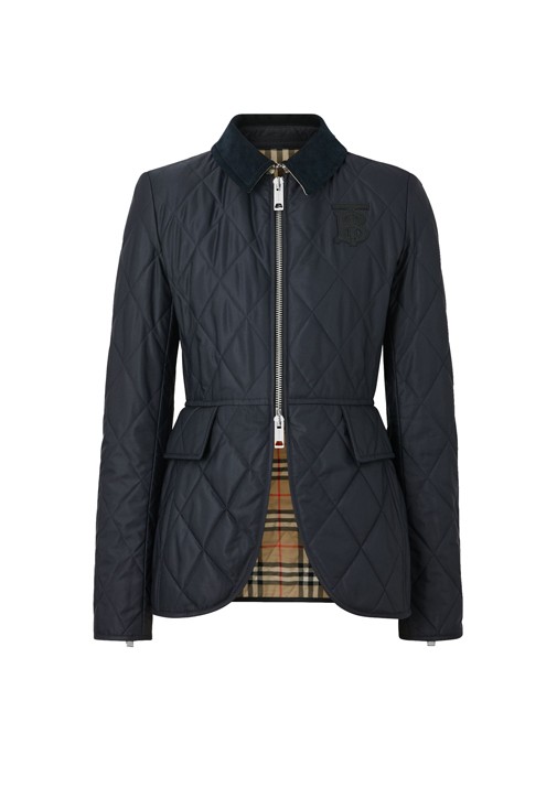 Burberry, Cool Cashmere Blend Patchwork Poncho £1,695