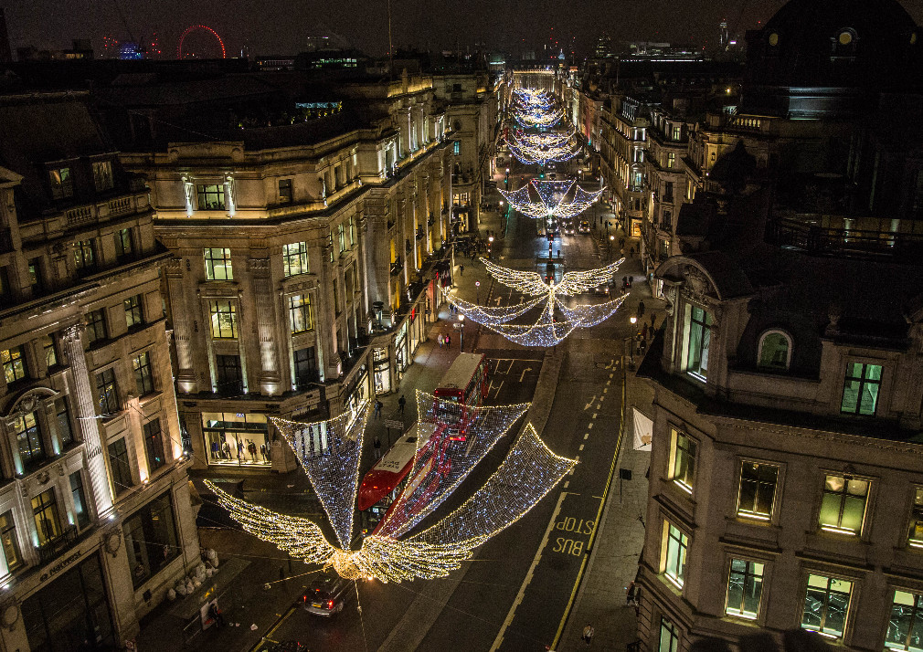 Asien sur Tarif The Spirit of Christmas by Regent Street – Regent Street London