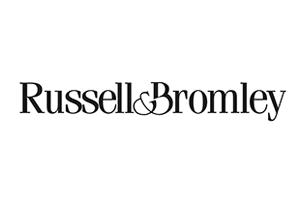 Russell & Bromley logo