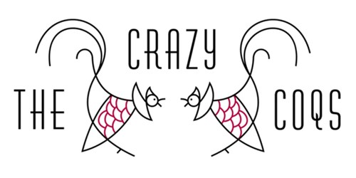 The Crazy Coqs logo
