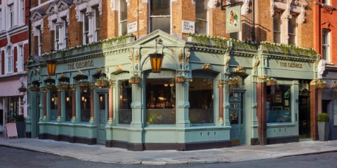 The George pub exterior