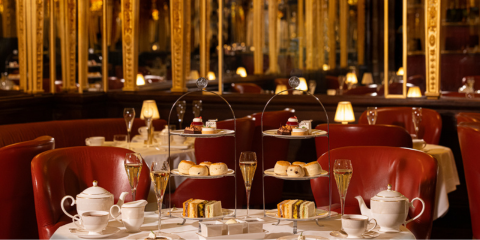 Hotel Café Royal - Oscar Wilde Lounge wallpaper