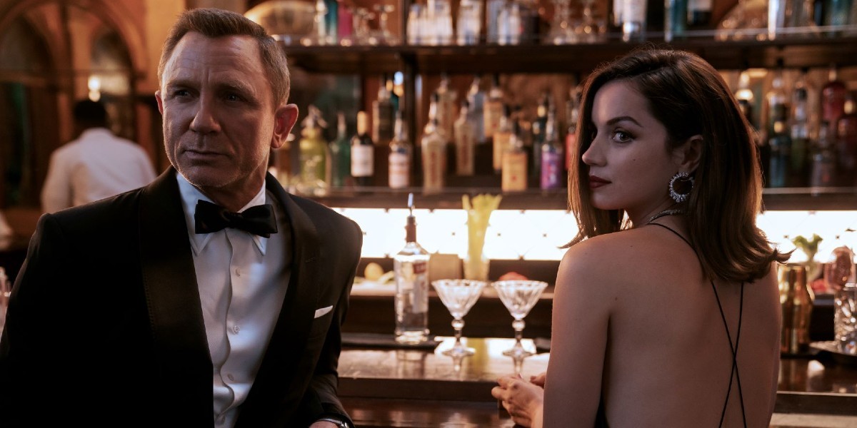 Daniel Craig as James Bond in No Time to Die