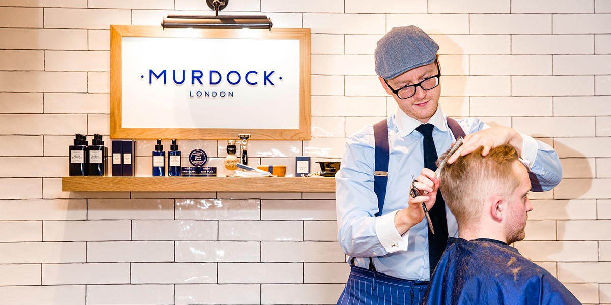 Barber appointment at Murdock London