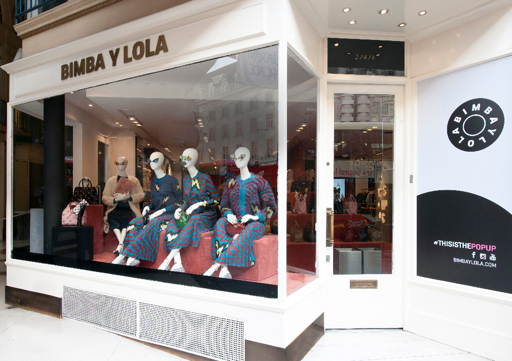 Bimba y Lola to open new store in London