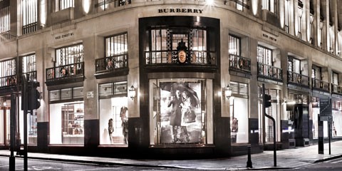 Burberry – Regent Street London